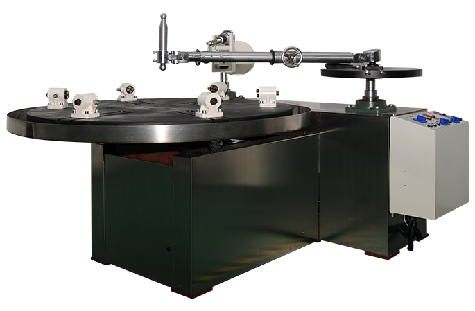 高精度單軸研磨機1